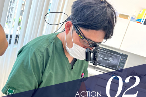 担当医制で責任を持って対応