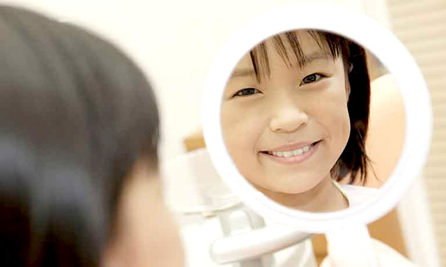 歯並びも一緒に見ていきます