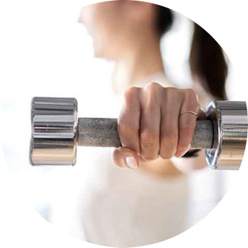 筋力アップとバランス感覚向上のためには噛み合わせが大事